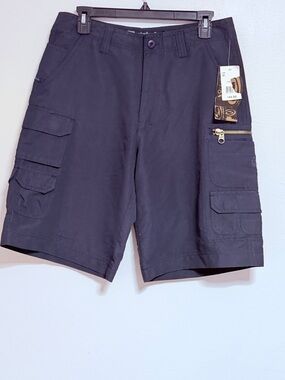 GOTCHA Men's Navy Cargo Shorts Size 30 new with tags!